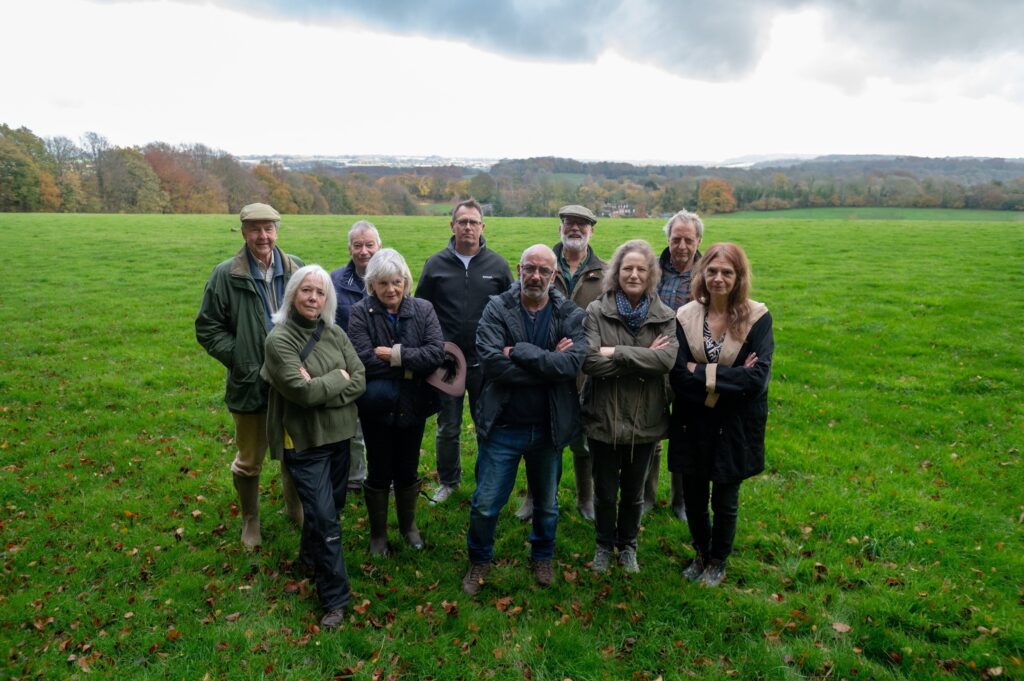 Villagers in ‘Jane Austen country’ fight 20,000 new homes plan