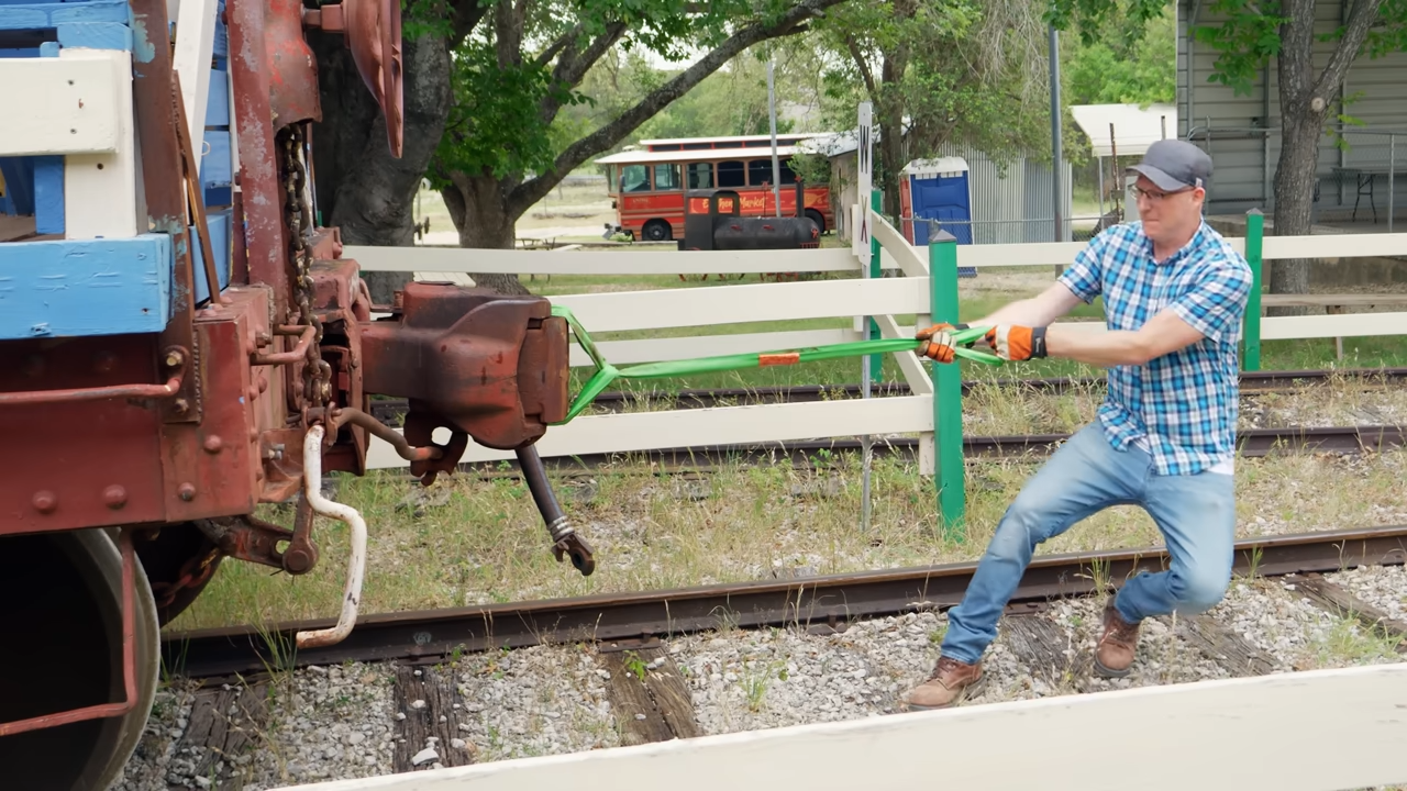 Why Railcars Are So Much Easier to Pull Than Road Vehicles