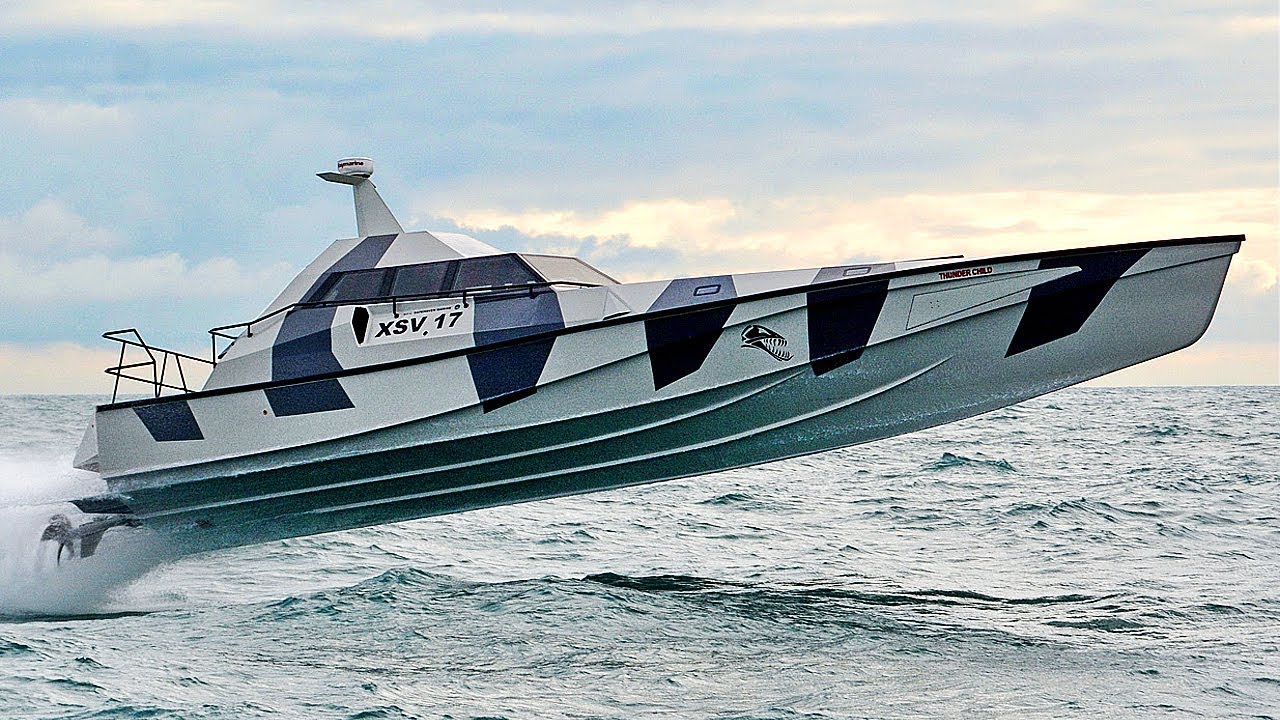 5 Most Extreme Boats You Need to See
