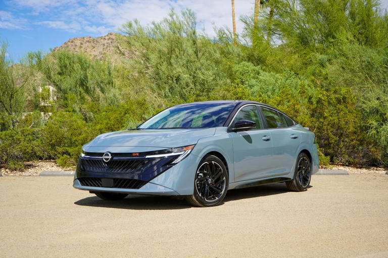 2026 Nissan Sentra First Drive Review: Compact Sedan Comfort Tested in ...