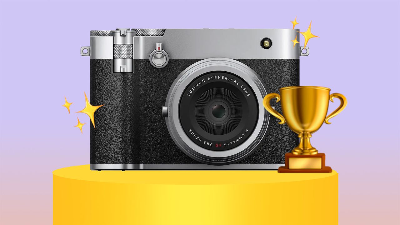 The highest resolution compact camera wins prestigious industry award!