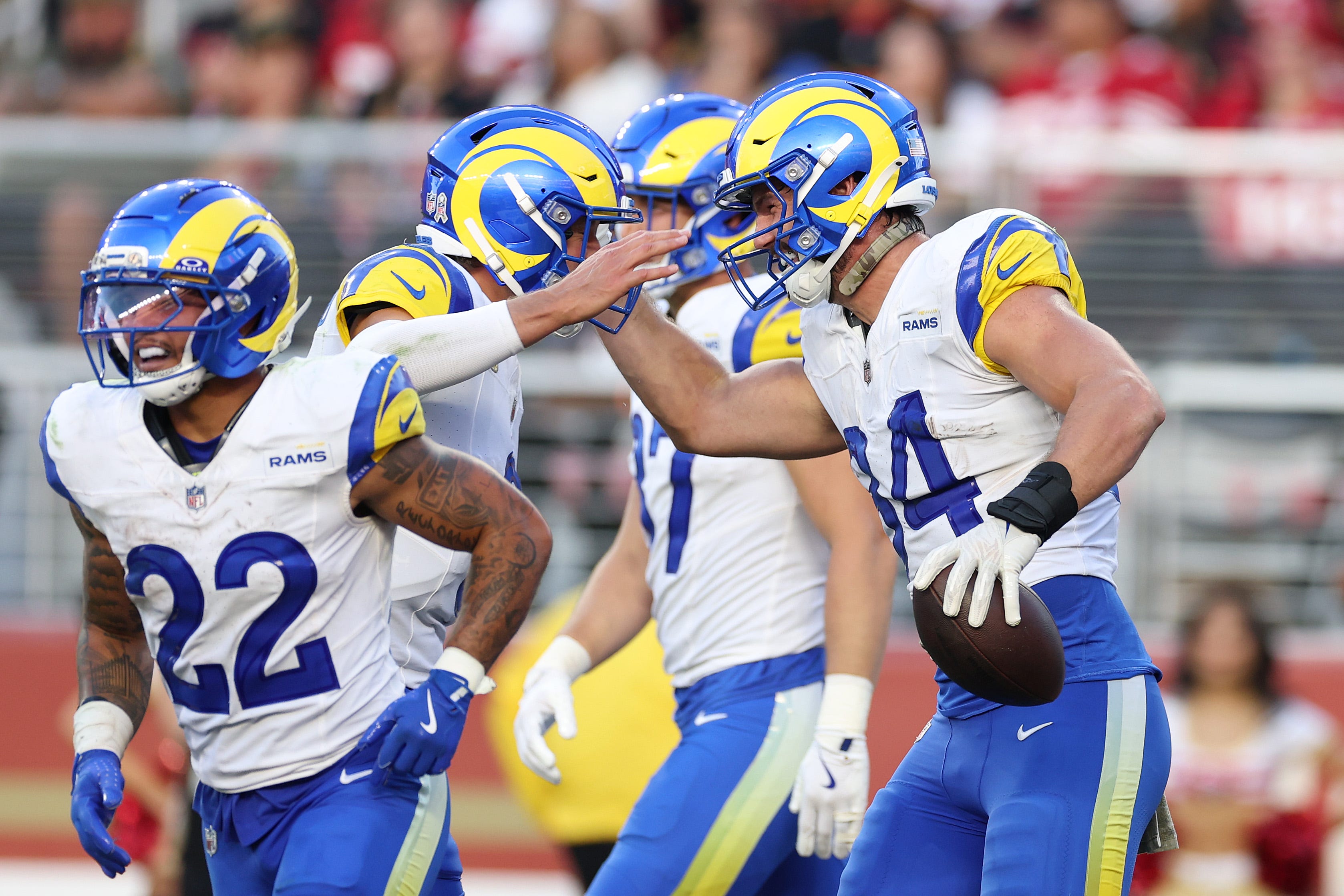Rams made a major change on offense and it's worked to perfection