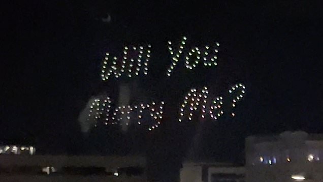 Strangers cheer on drone proposal in Dallas