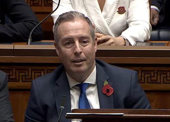 Stormont debates doomed bid to remove Paul Givan as education minister ...