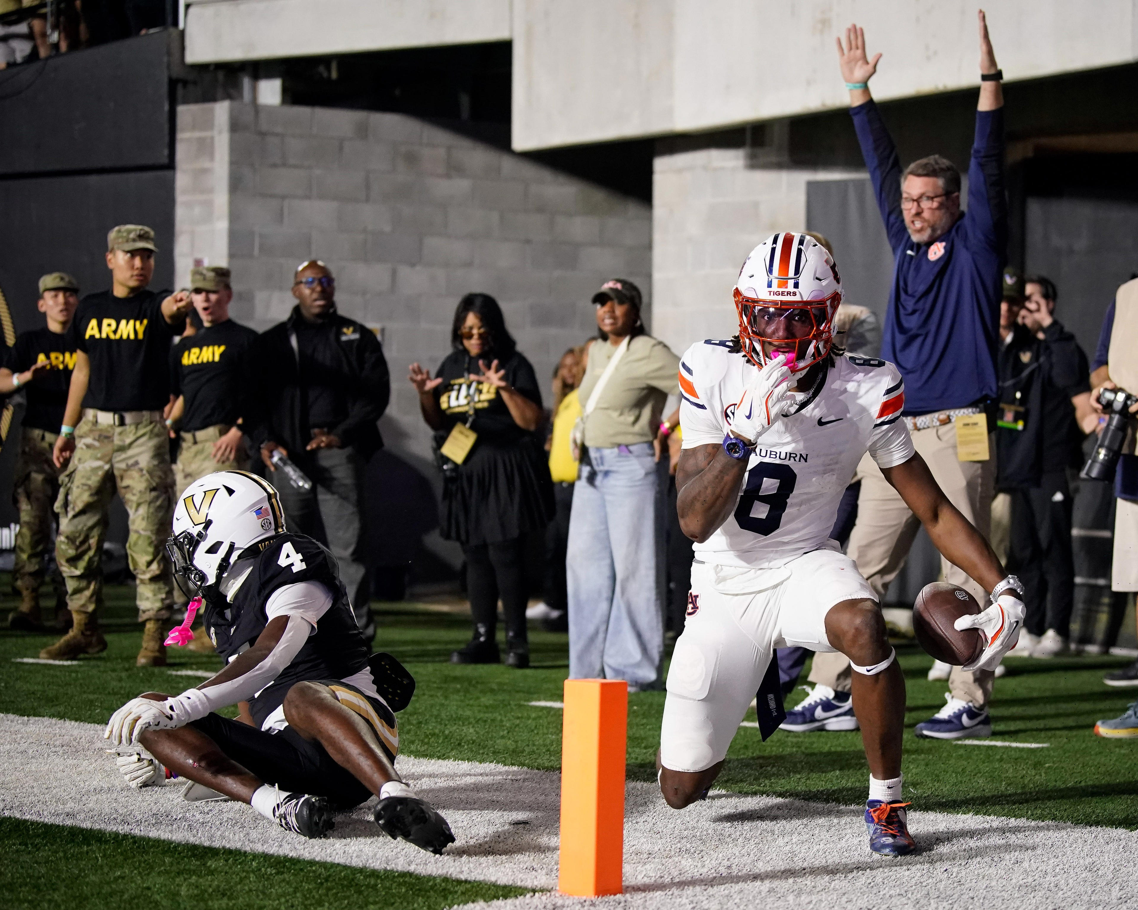 Auburn football takes a step forward in SEC vibes rankings after strong ...