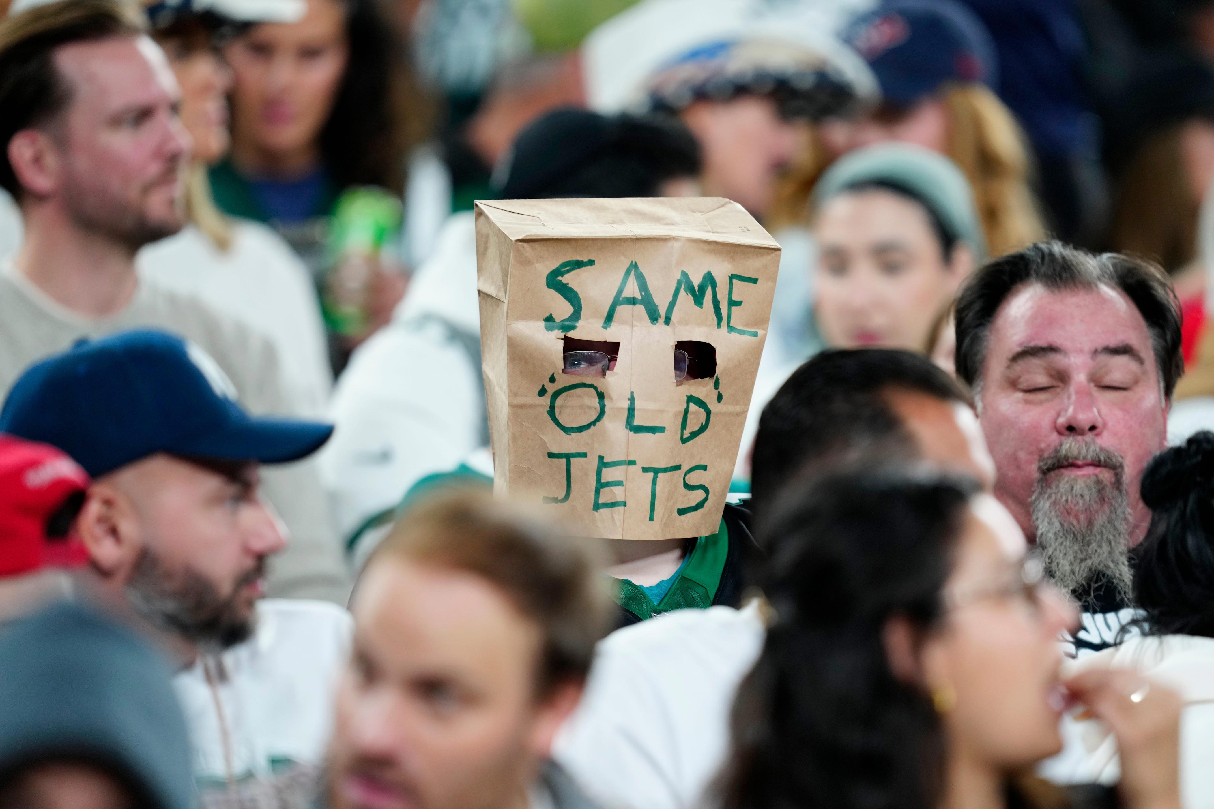 NFL Draft order after Week 10: Stop winning Jets