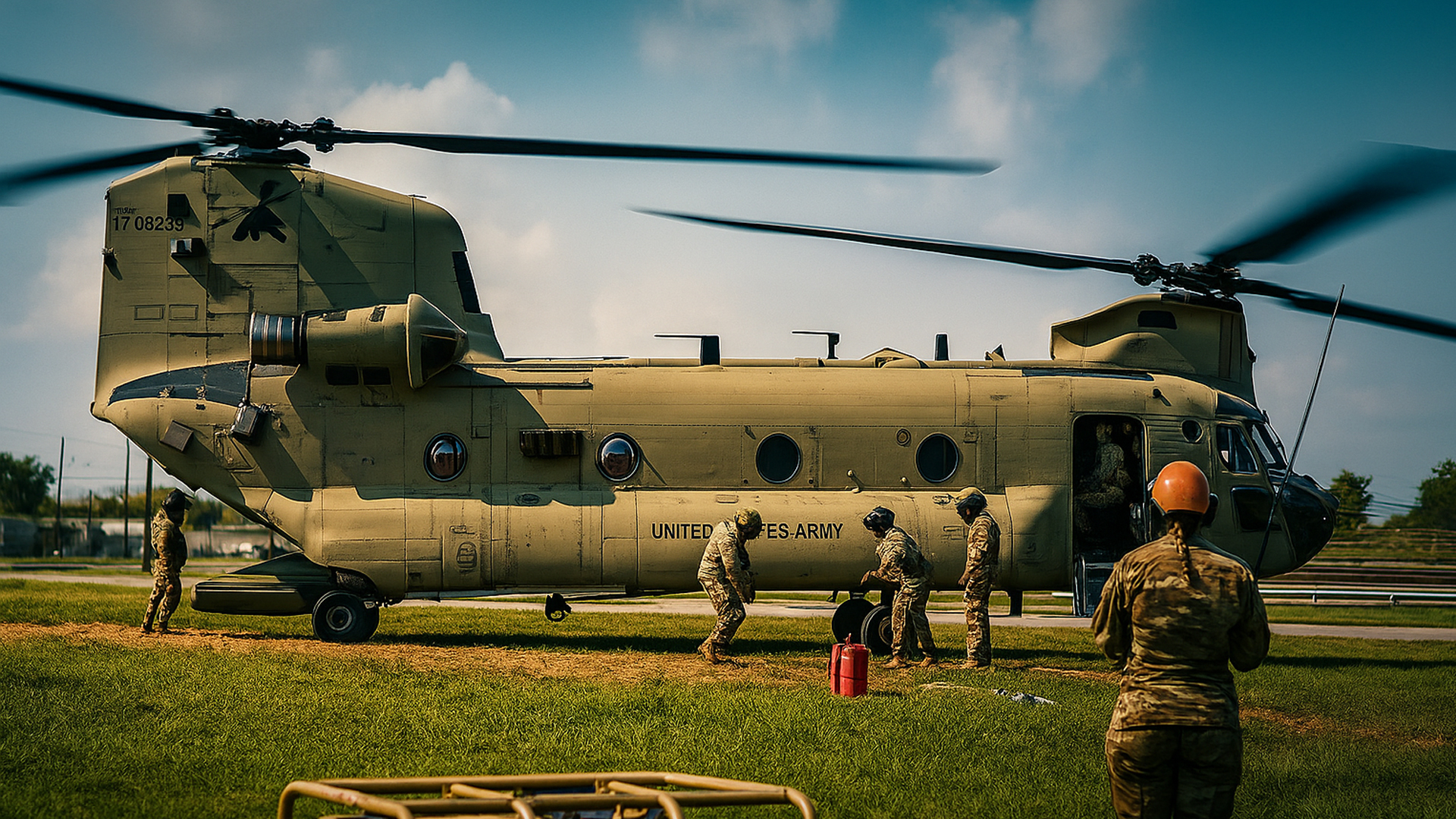 How Joint Task Force-Bravo Refuels Helicopters in the Field