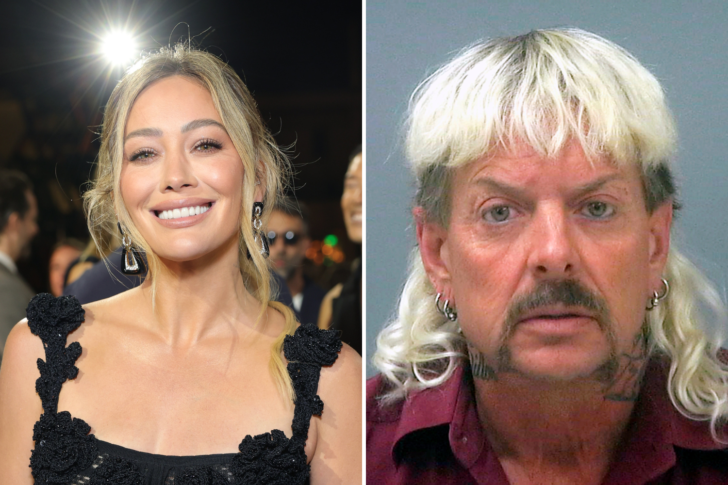 What Joe Exotic admits about Hilary Duff from prison stuns(00)