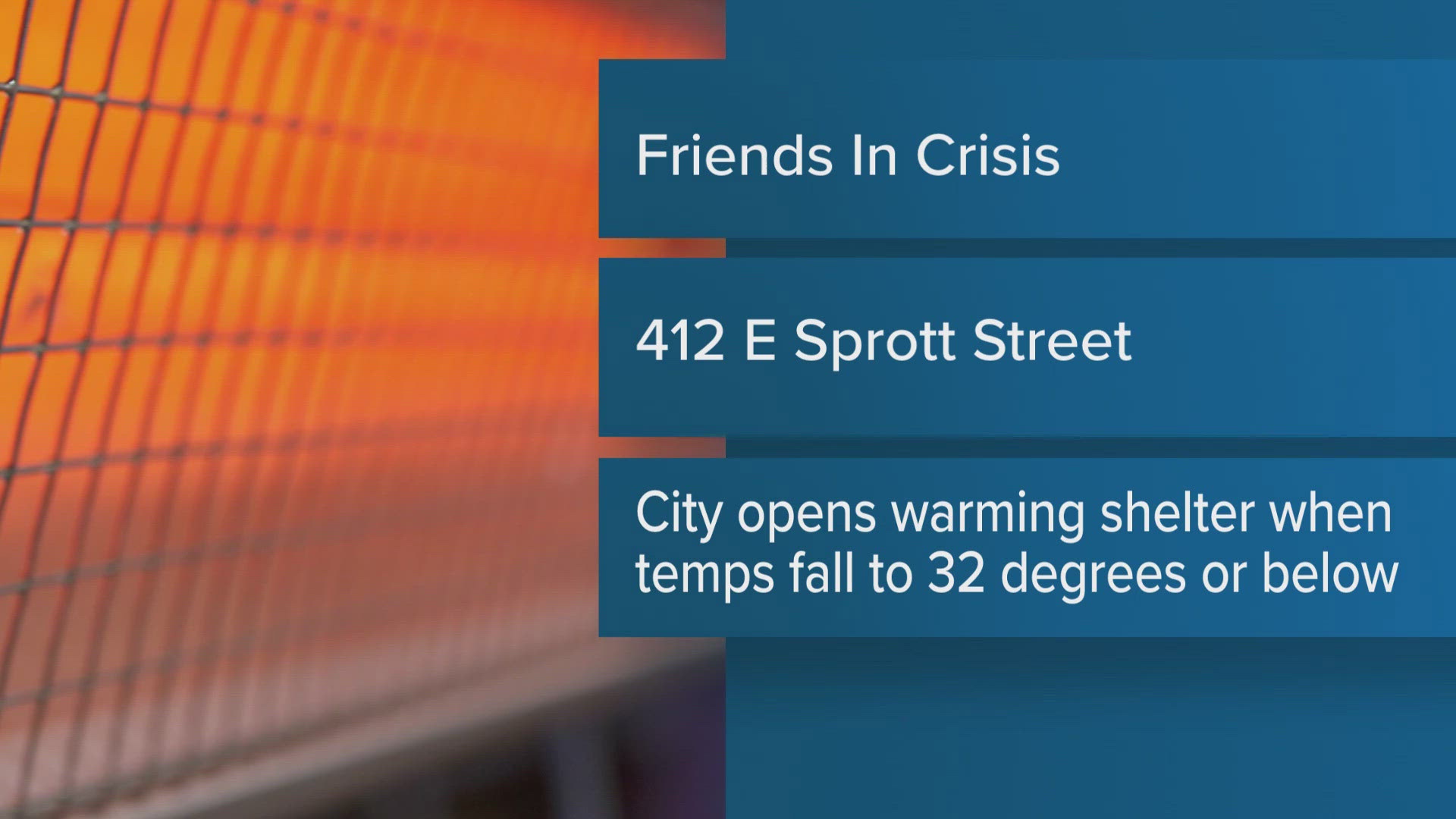 Central Texas warming shelters open: Where to find help during cold snap