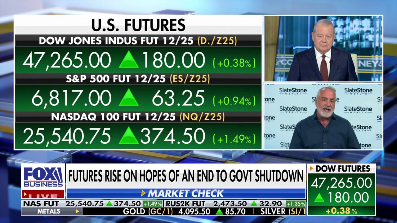 Tech boom pushes Nasdaq to big gains after weeks of turmoil