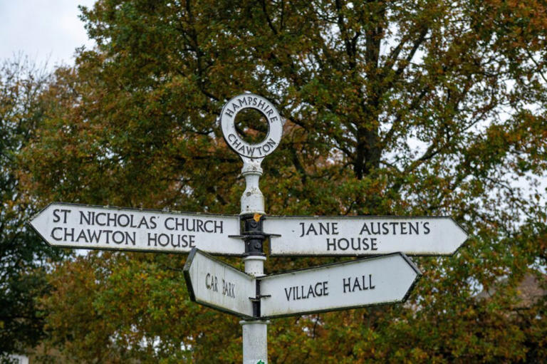 Villagers in ‘Jane Austen country’ fight 20,000 new homes plan