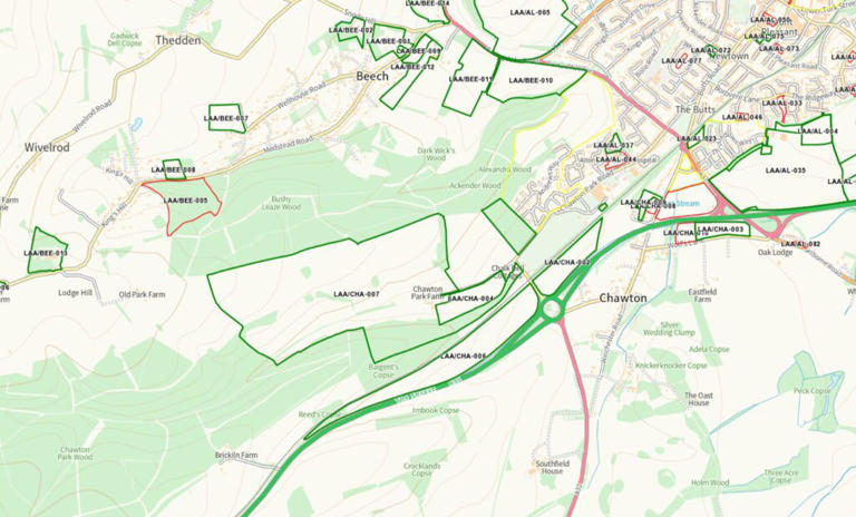 Villagers in ‘Jane Austen country’ fight 20,000 new homes plan