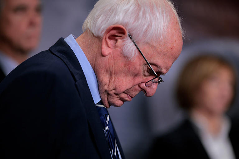 Bernie Sanders calls for Dems to stay strong
