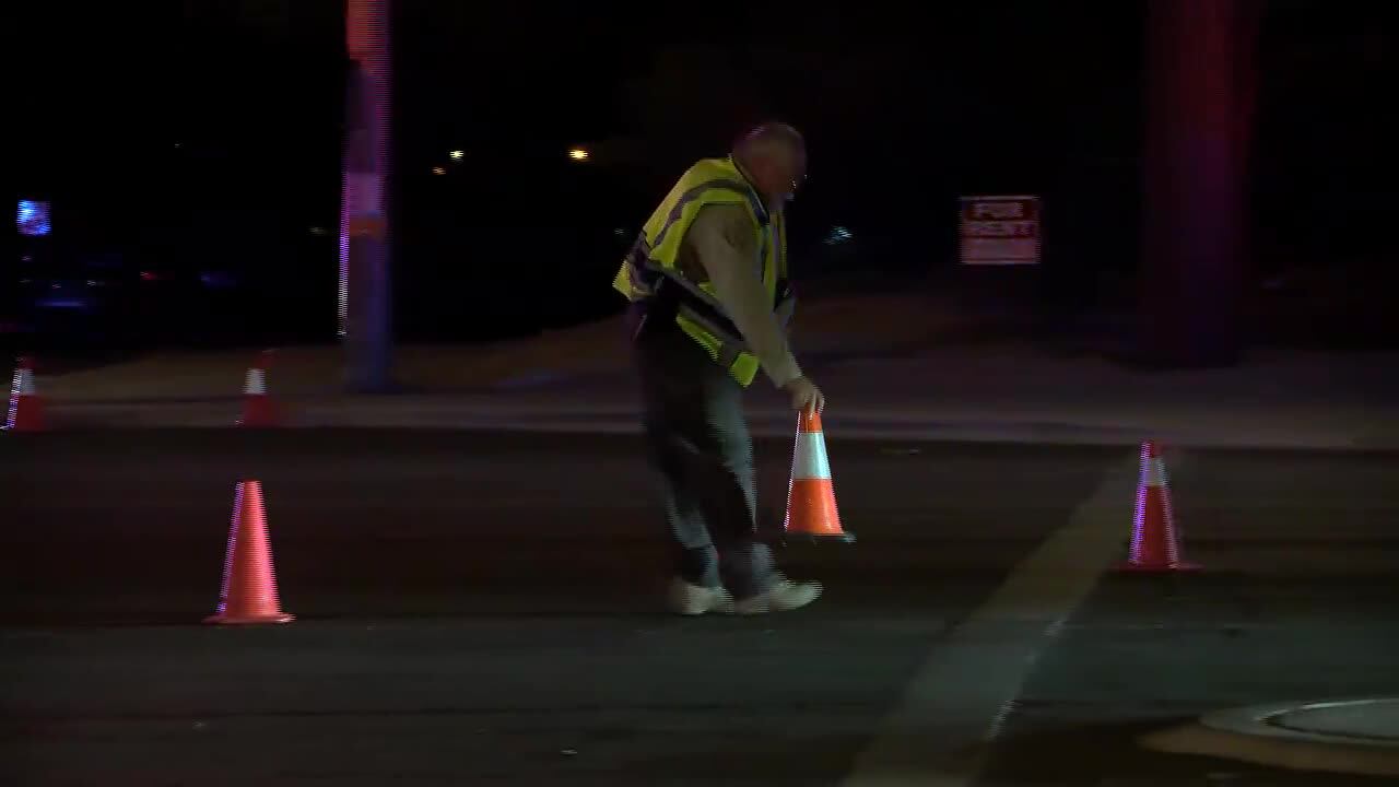 Woman in wheelchair dies after being hit by car while in crosswalk
