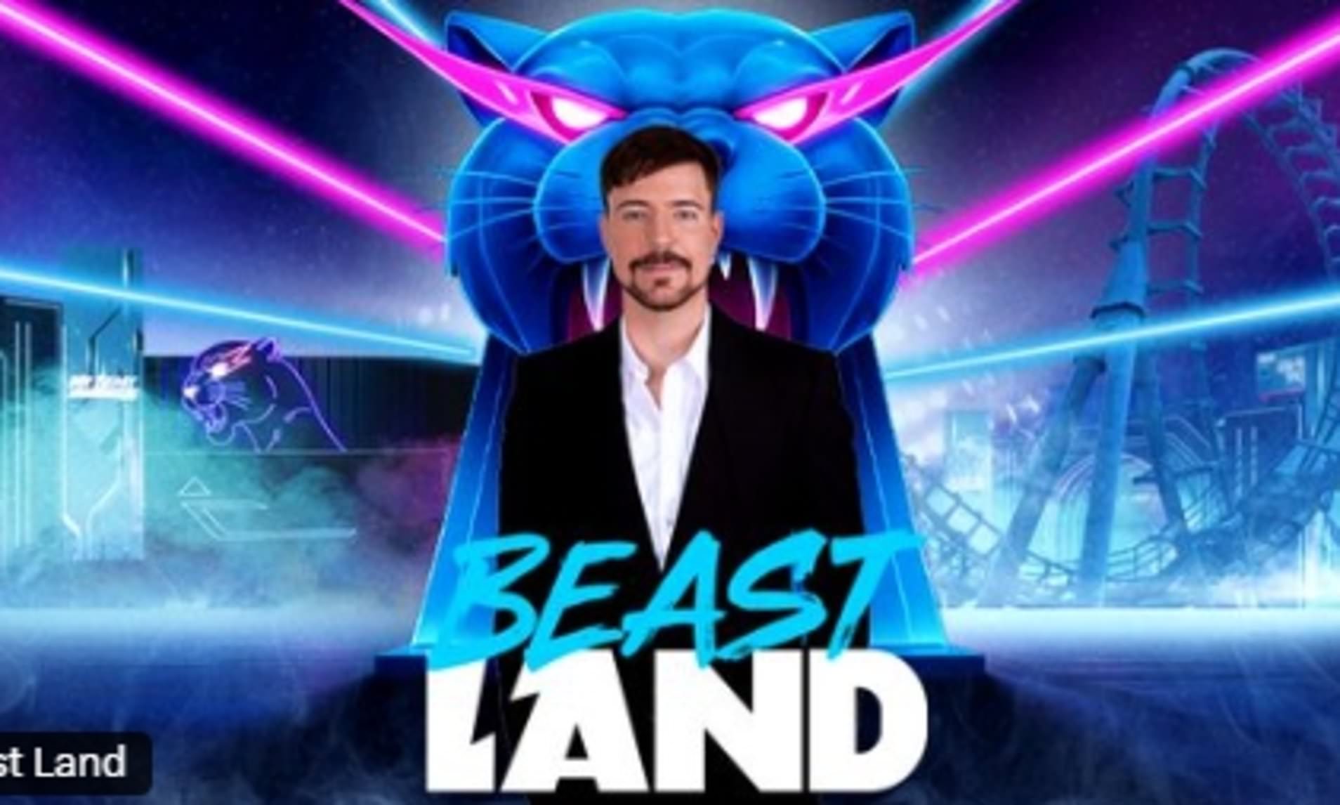 The world's richest YouTuber MrBeast is opening his own theme park this