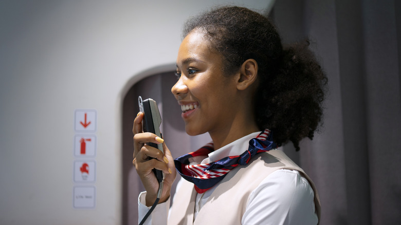 Breaking Down The Sneaky, Secret Language Of Flight Attendants
