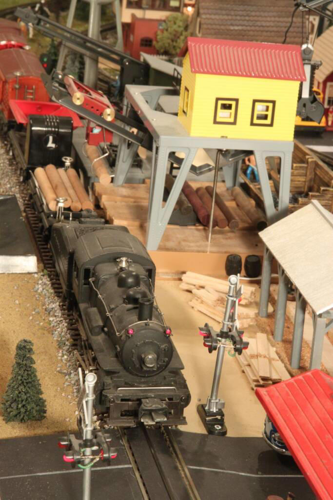 How to downsize and still enjoy toy trains