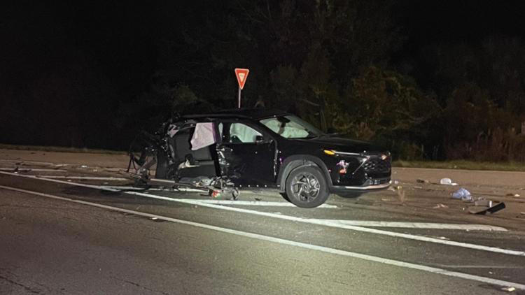 Elderly woman dies after being ejected from car during Polk County crash