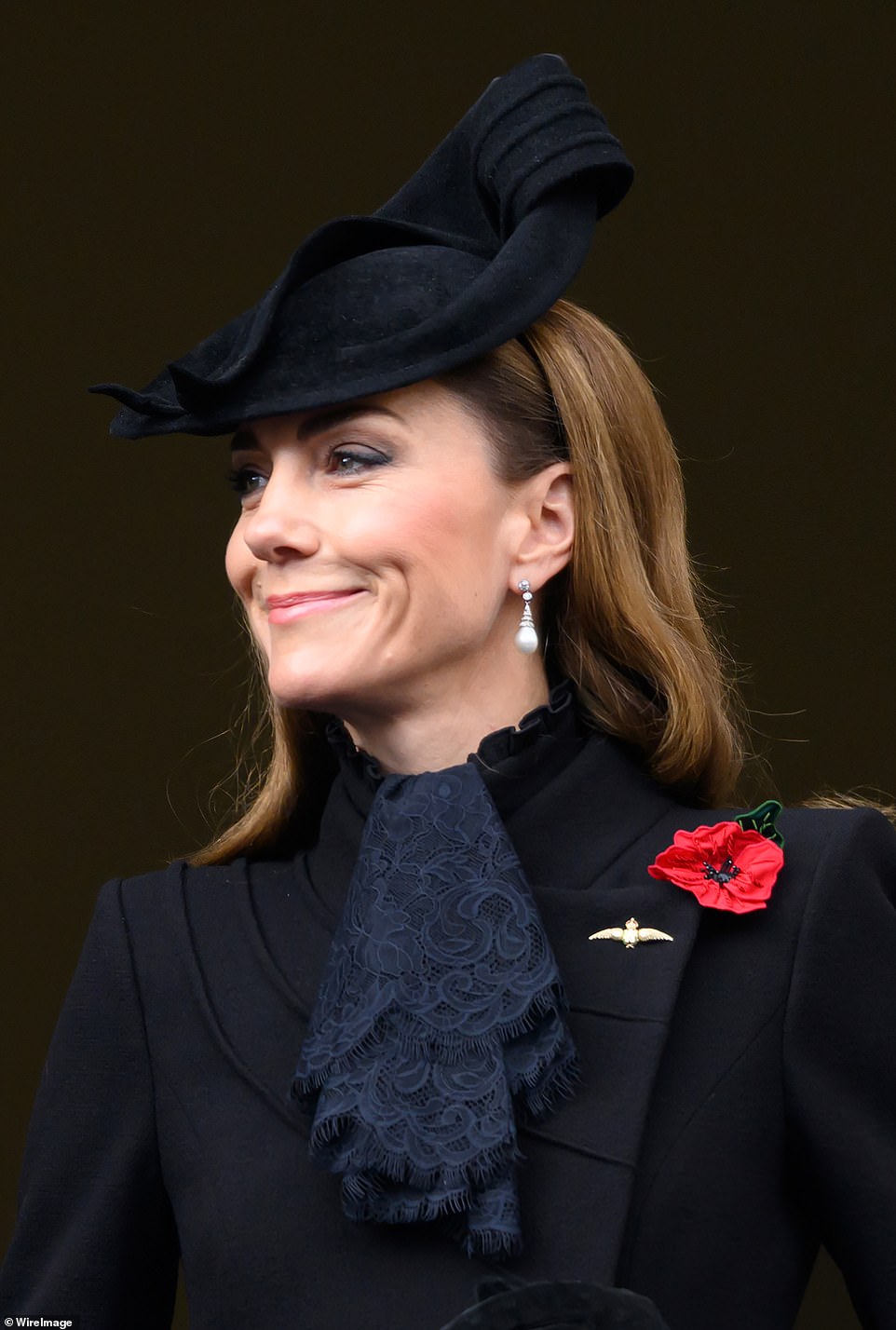 All the hidden details in Kate Middleton's Remembrance Day outfit