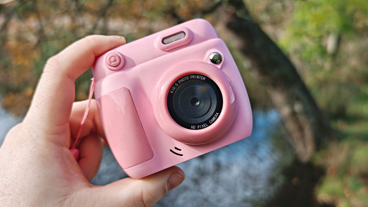 Gofunly Kids Camera Instant Print review: A perfect stocking filler for ...