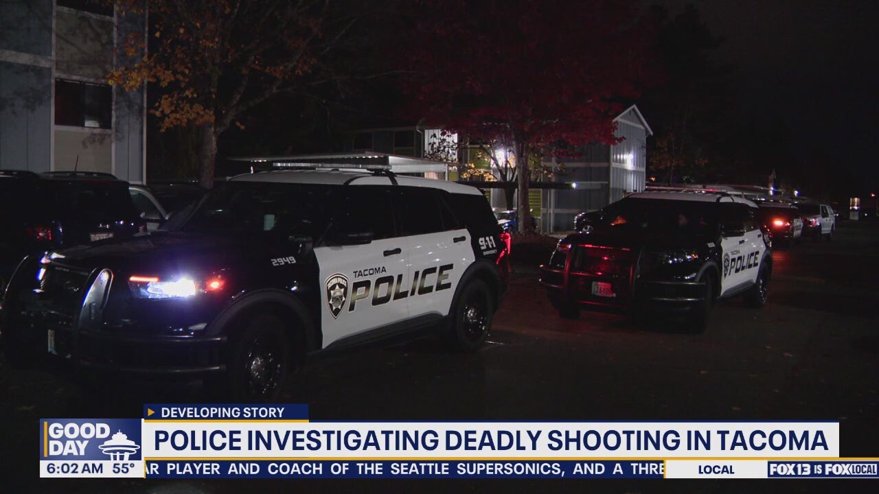 Shooting In Tacoma Last Night