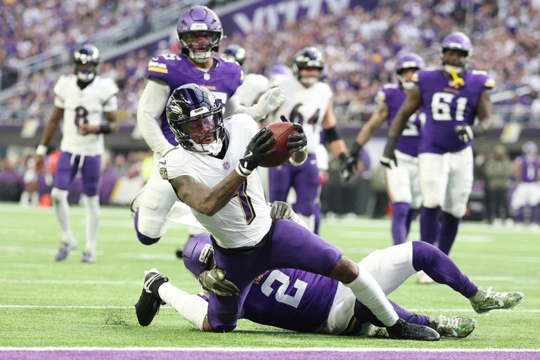 Rashod Bateman doesn't expect to miss extended time despite reported injury
