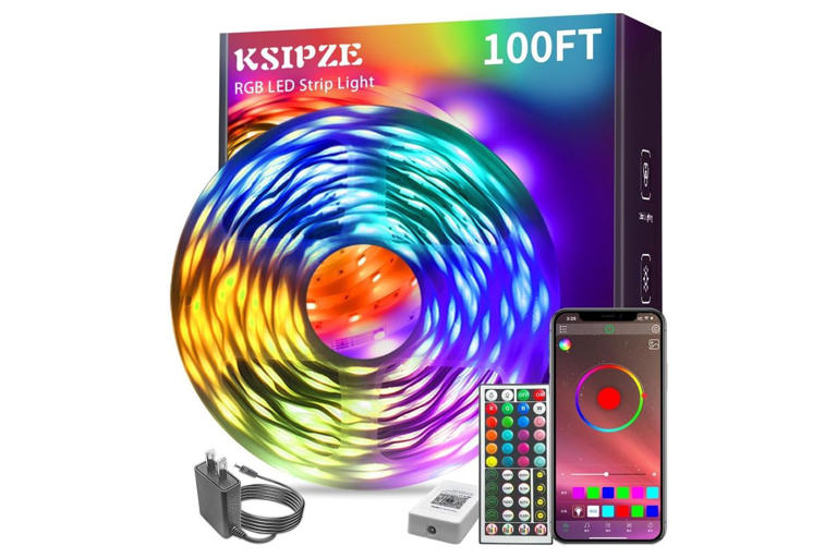 Amazon Has Hundreds of Indoor and Outdoor Christmas Lights for Colorful ...