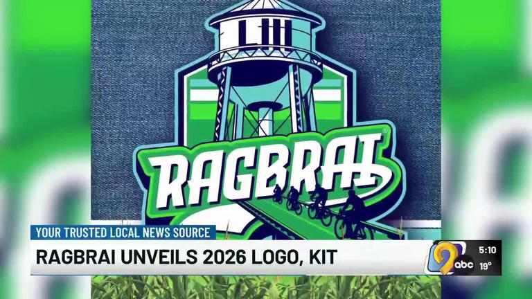 RAGBRAI previews 2026 logo before registration opens this weekend