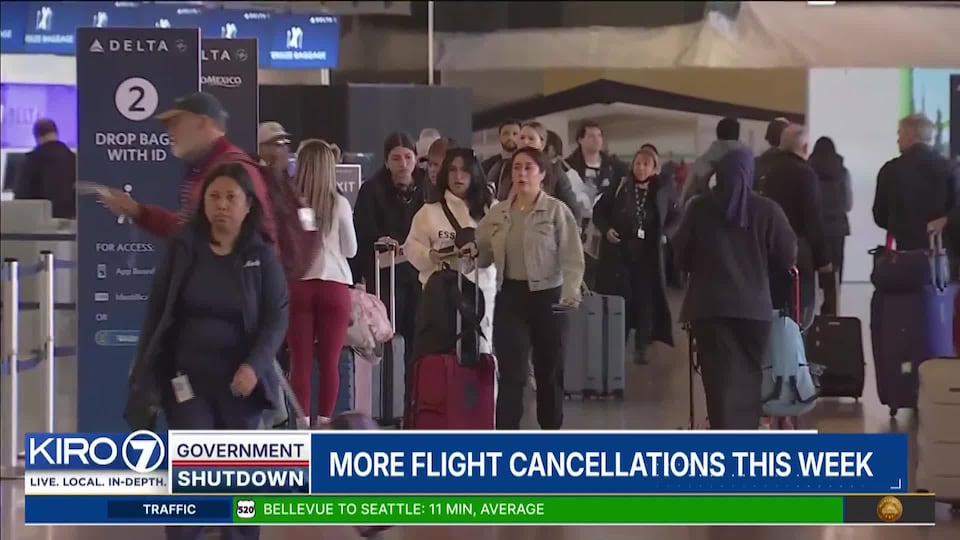 Government shutdown latest: FAA flight reductions, SNAP benefit confusion