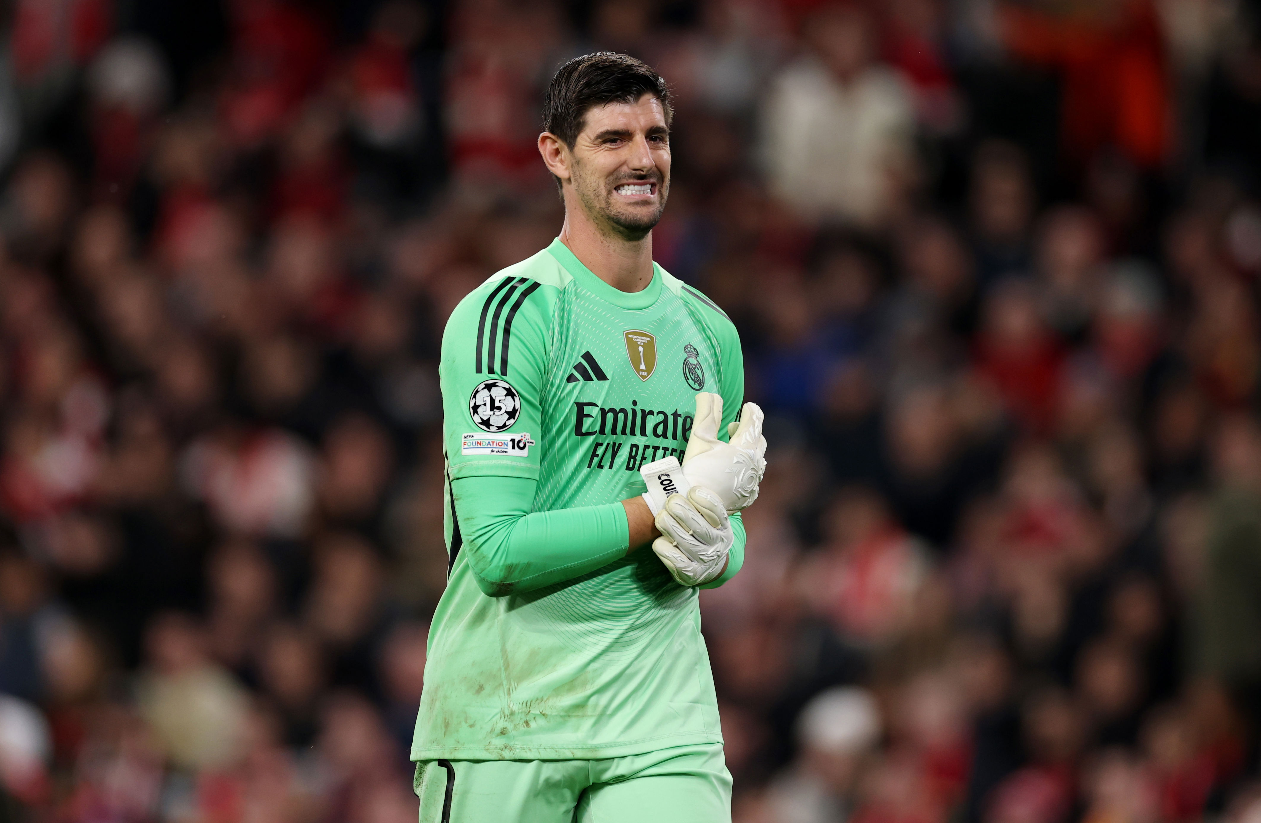 Courtois: “Tenemos que ir a por el Barcelona porque cuando nos ganaron tampoco mostraron respeto”.