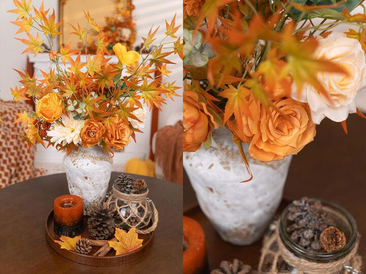Cozy Fall Decor Collection With Faux Flowers
