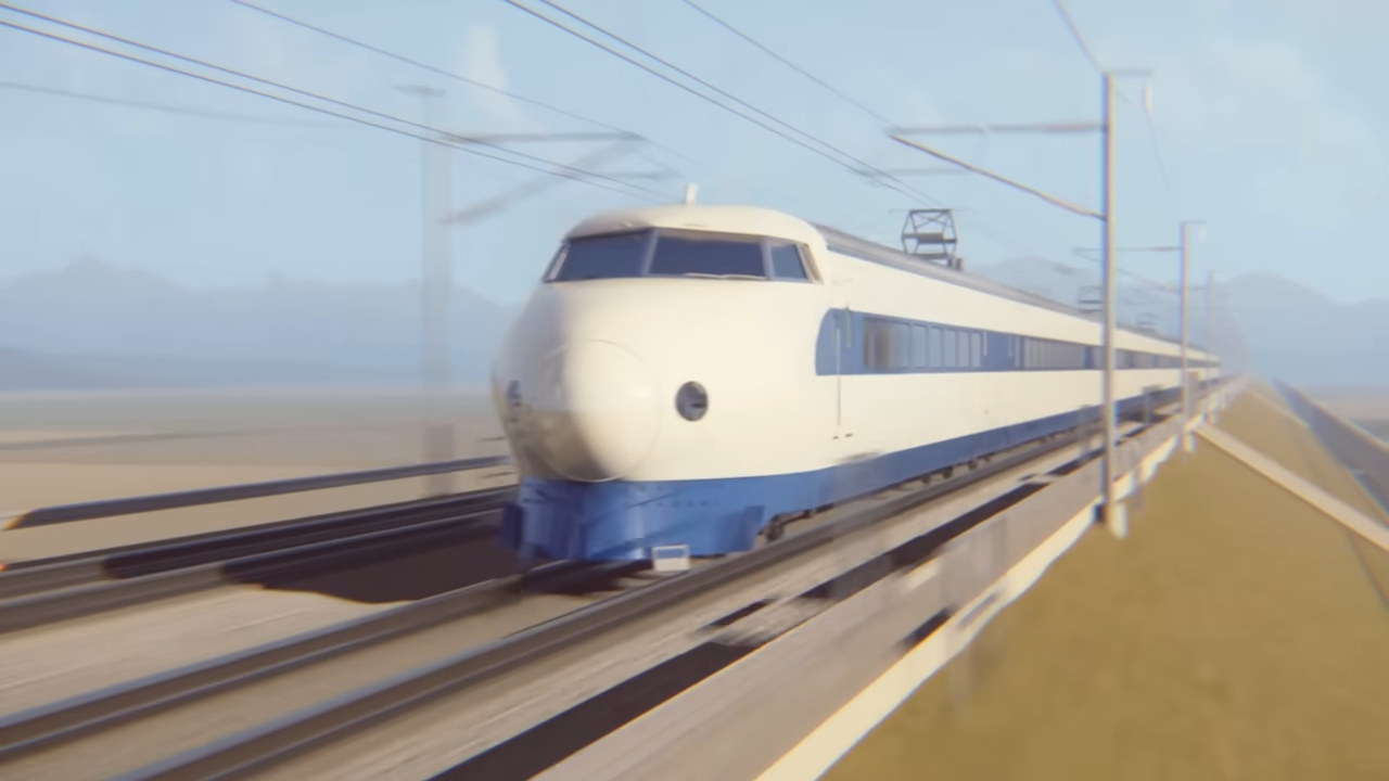 Japan’s bullet train that defied the world and changed history