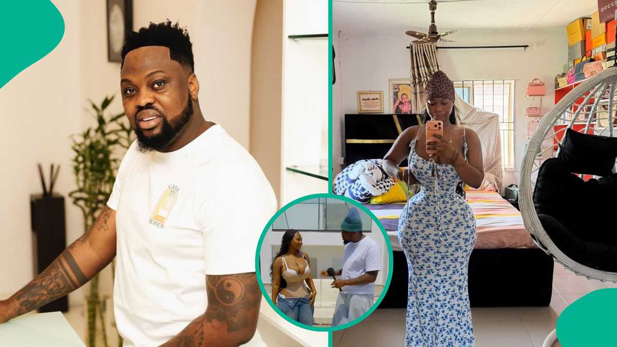 Video: Lady claims she removed ribs for tiny waist in viral Egungun ...