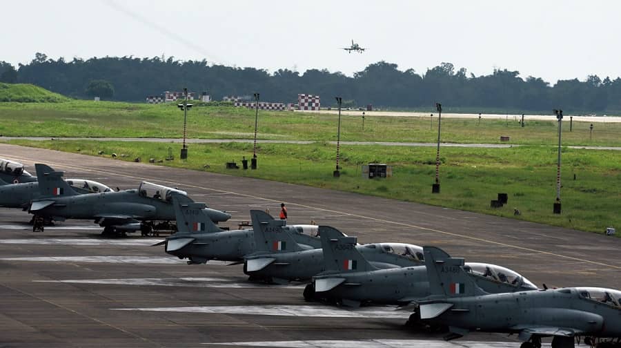 India opens strategic Airbase near China border amid thawing ties