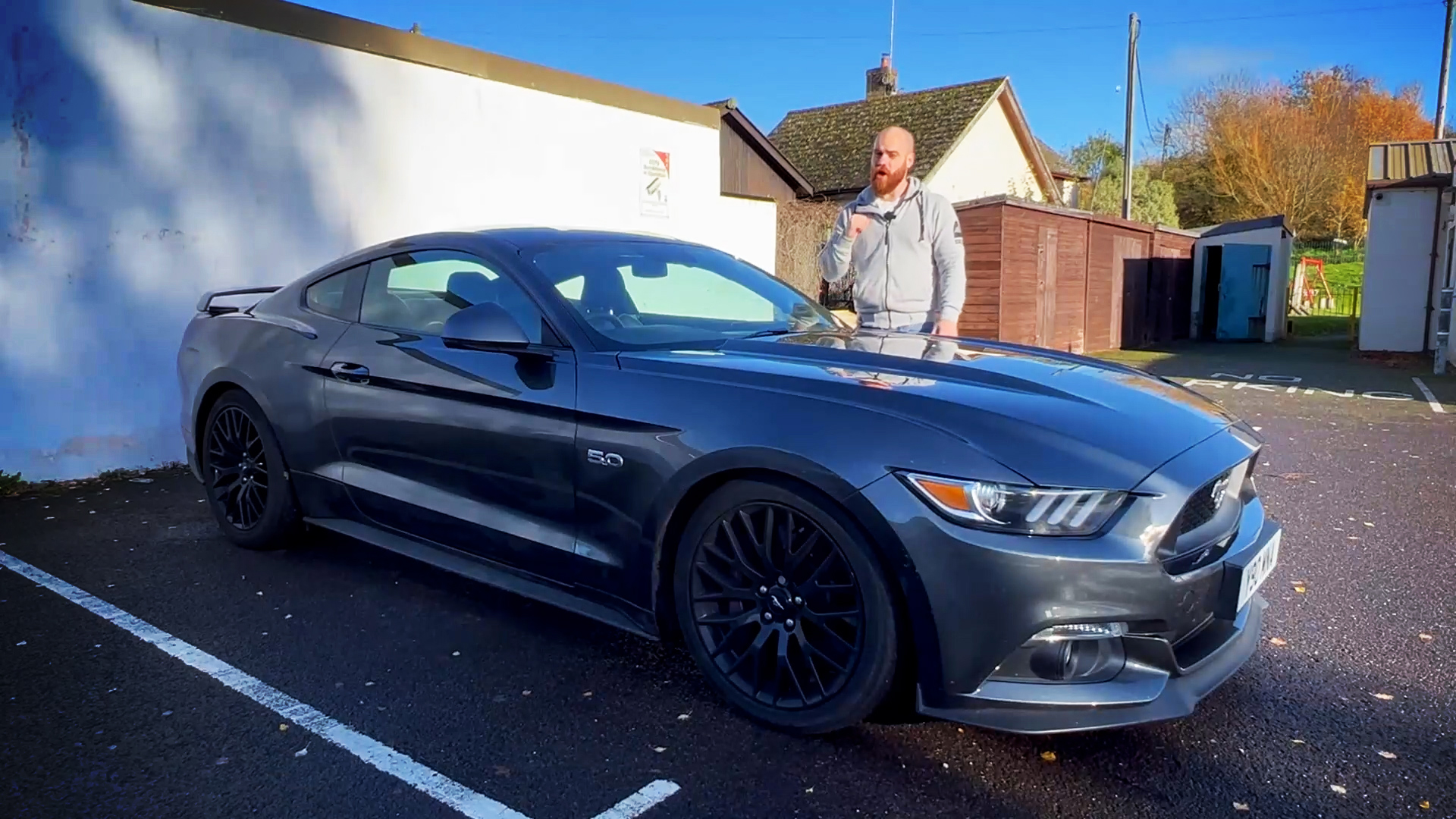 Mustang GT 5.0 V8 as a Family Daily