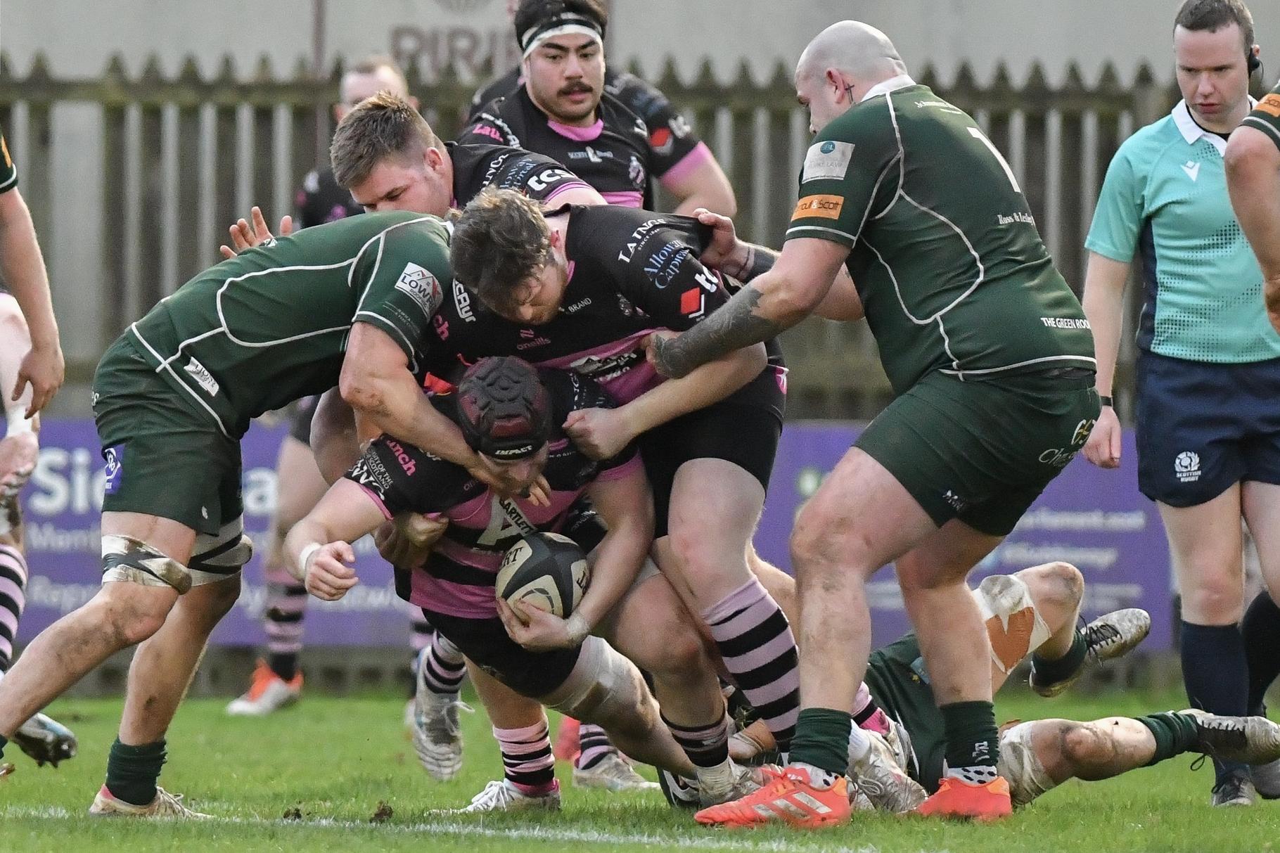 Hawick still bottom of rugby’s Arnold Clark Premiership after 55-14 ...
