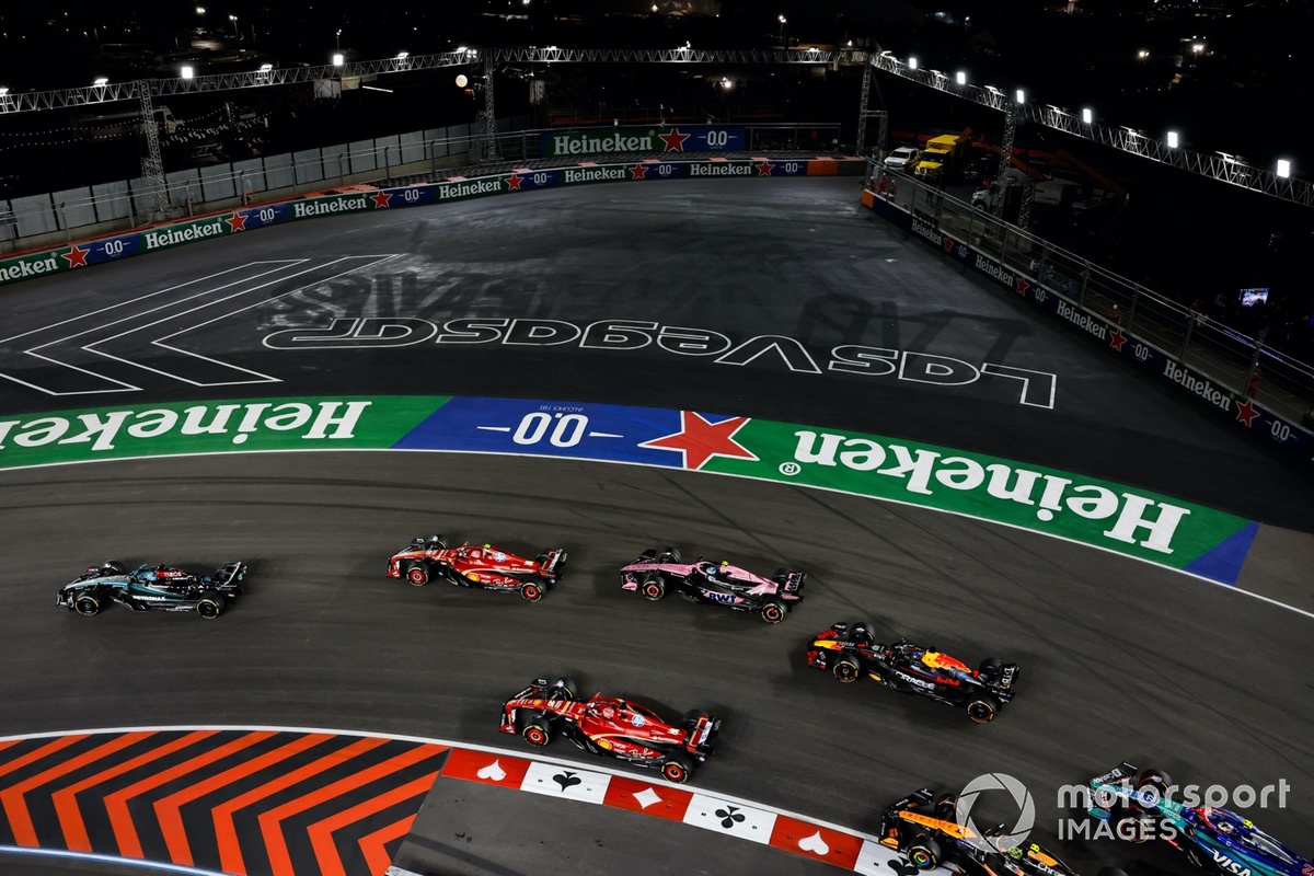 F1 2025 | Ecco gli orari tv di Sky, NowTV e TV8 del GP di Las Vegas