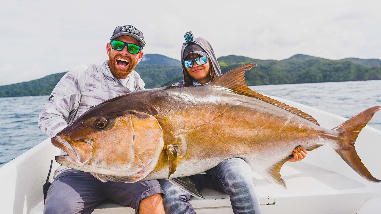 Monster catch in Panama