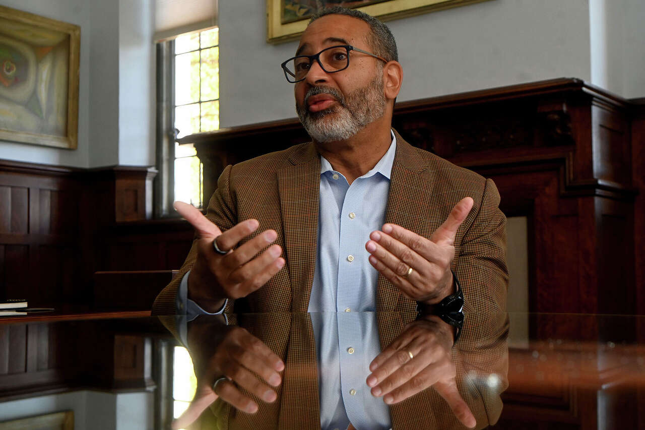 New Trinity president insists a liberal arts education is 'future proof'