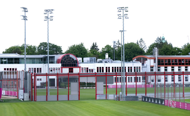 Bayern Munich’s new performance center is in the works
