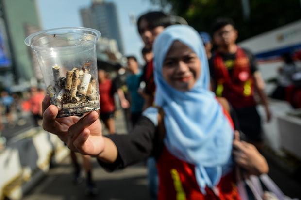 Jabodetabek Hadapi Krisis Sampah Puntung Rokok