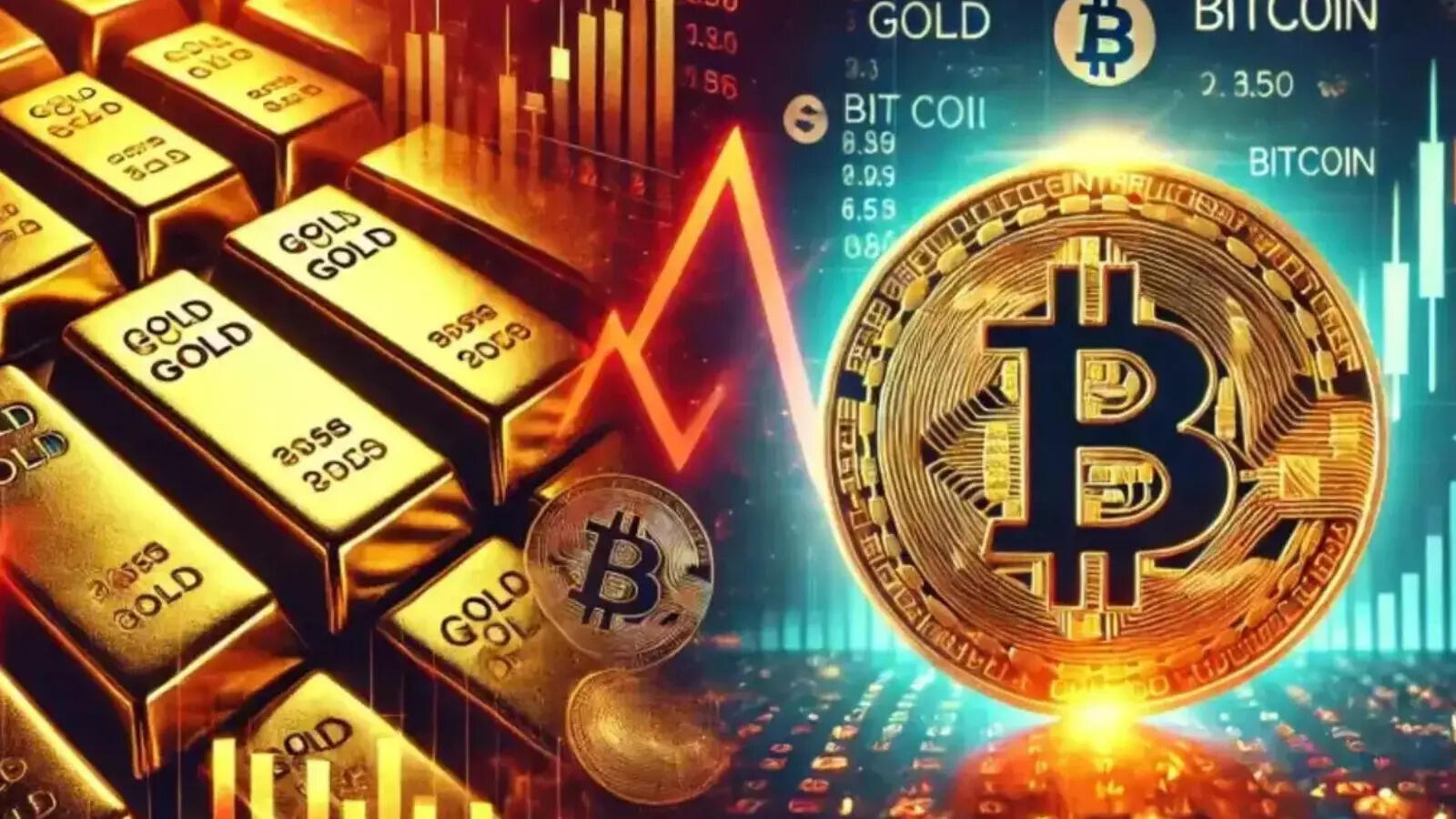 Gold becomes 2025’s superstar as Bitcoin tanks to worst performer — a ...