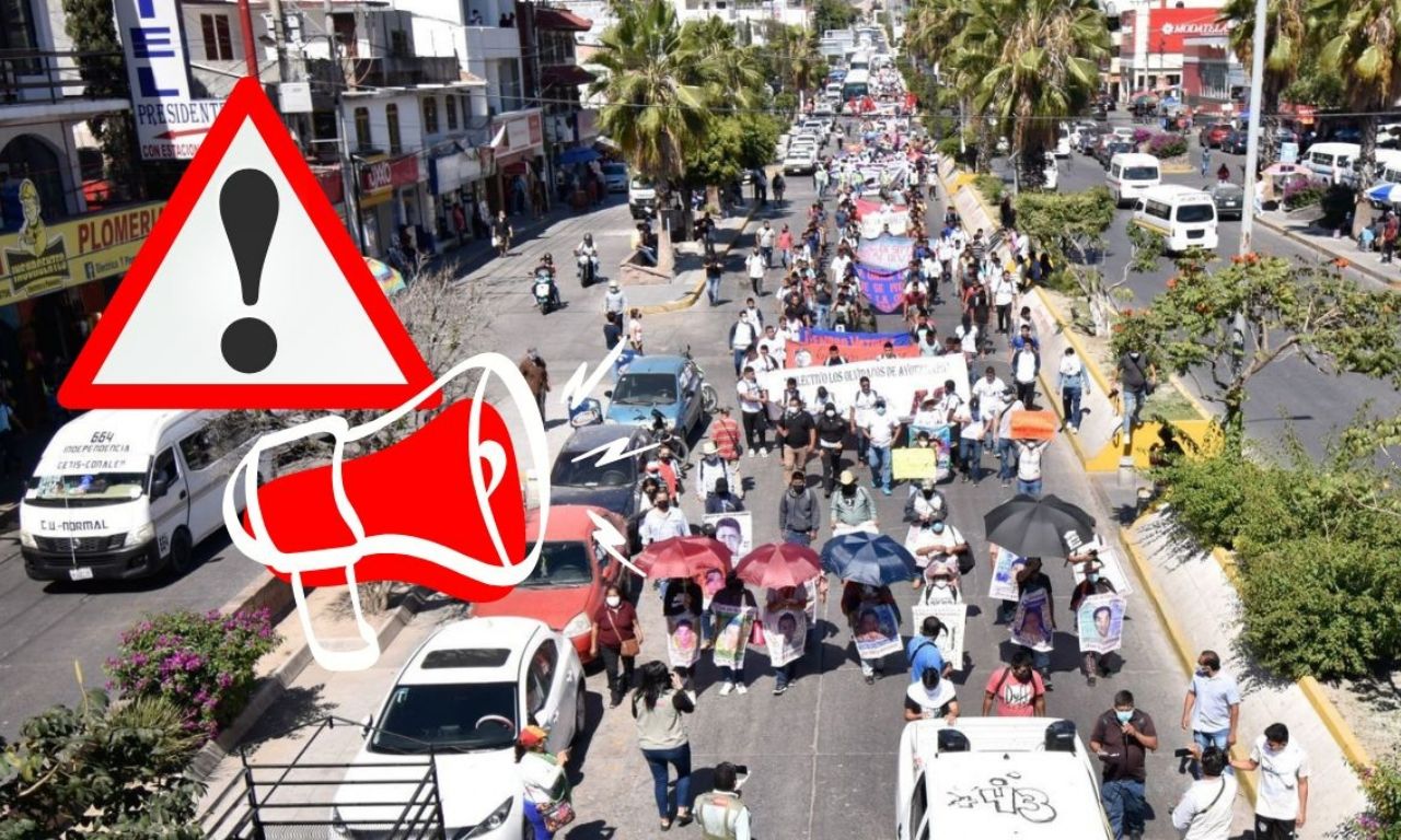 Marchas, bloqueos y movilizaciones HOY lunes 17 de noviembre ...
