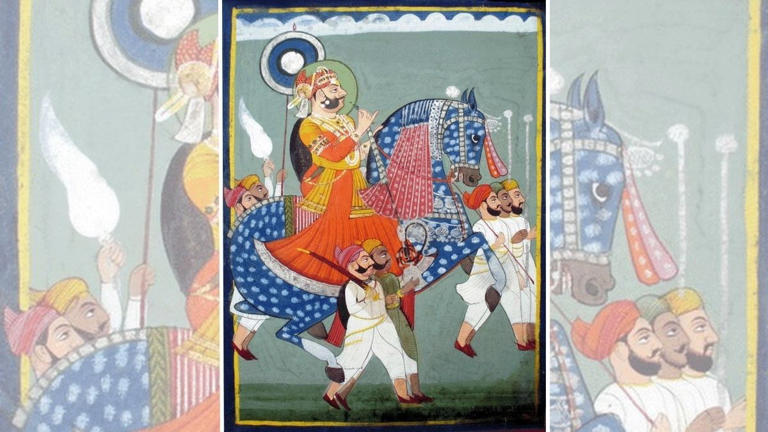 How Rajput general Man Singh won Kabul for Akbar
