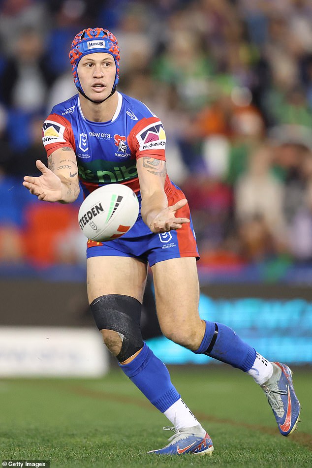 Is this the most bizarre footy sponsorship EVER? NRL star promotes ...