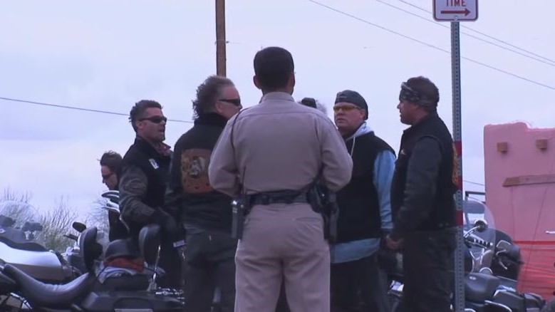 Riding with the Hells Angels: Prison Run