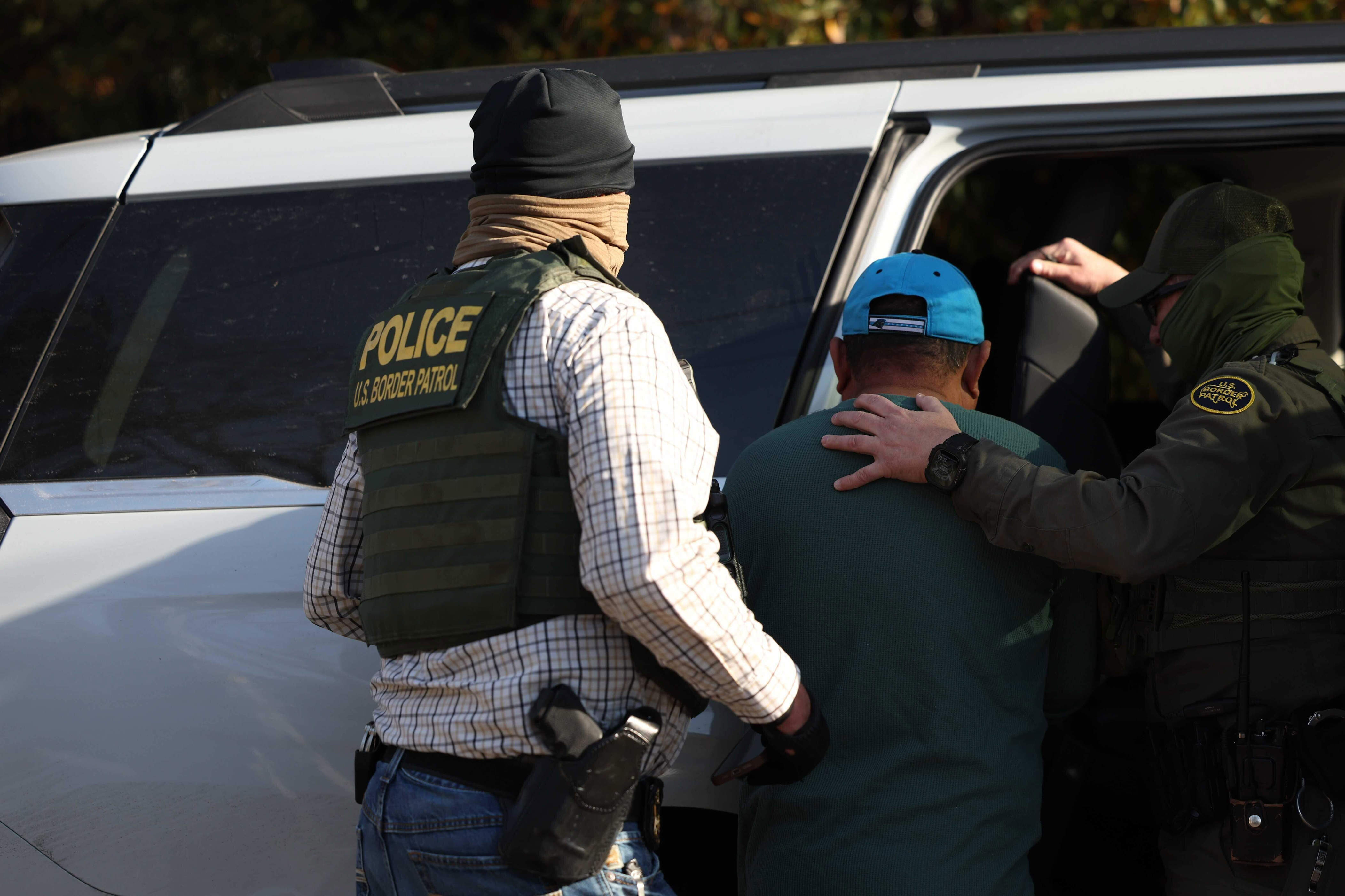 Homeland Security says Border Patrol arrested over 130 in two days in ...