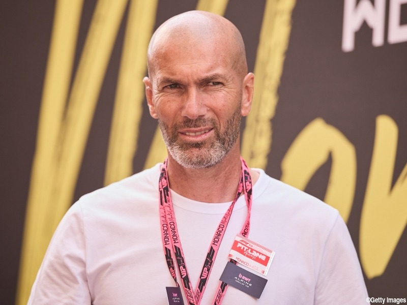 ジダン氏が現場復帰か…北中米W杯後にフランス代表監督就任が確実視と報道「以前から計画されていた」