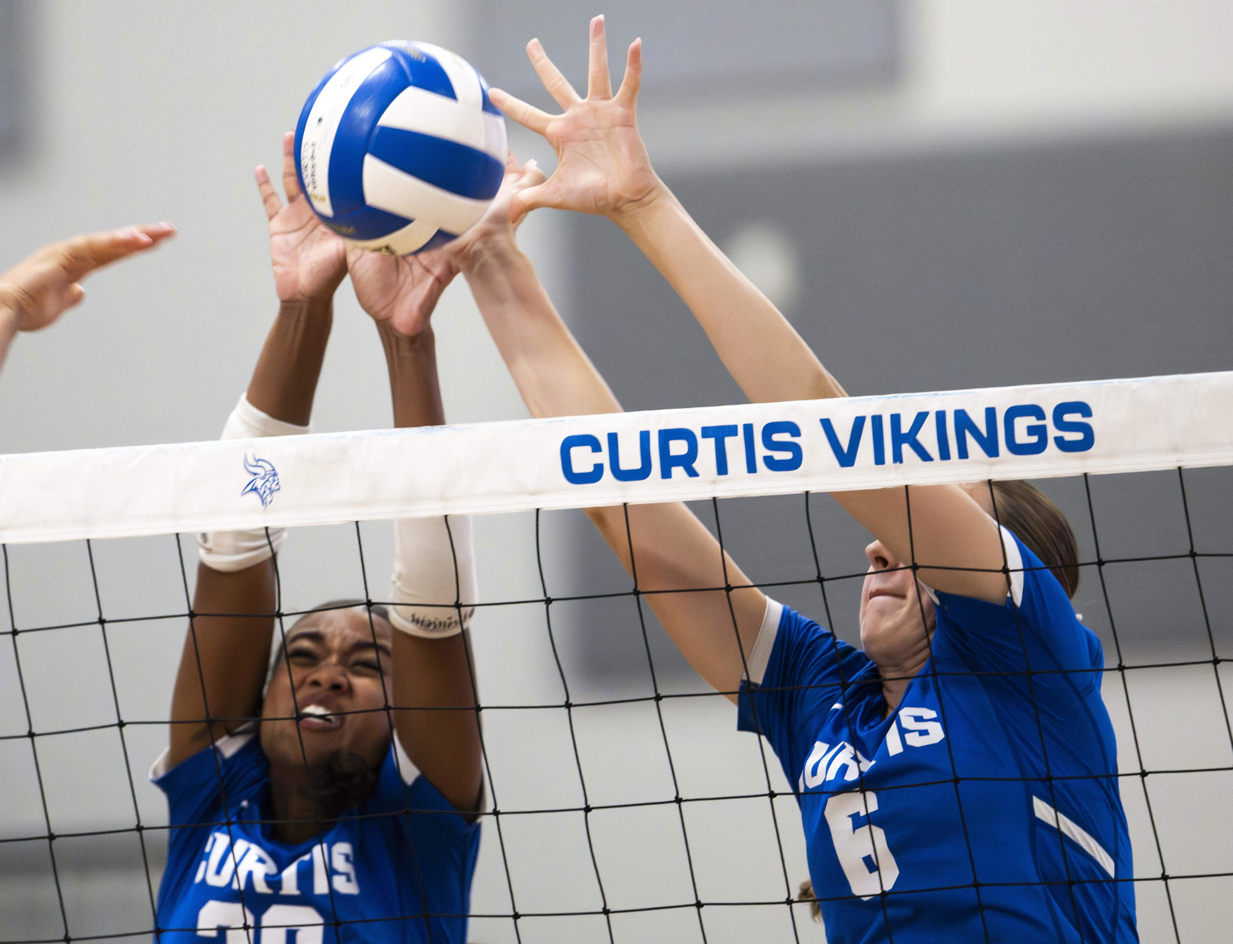 High school volleyball: 4A, 3A state tournament brackets released
