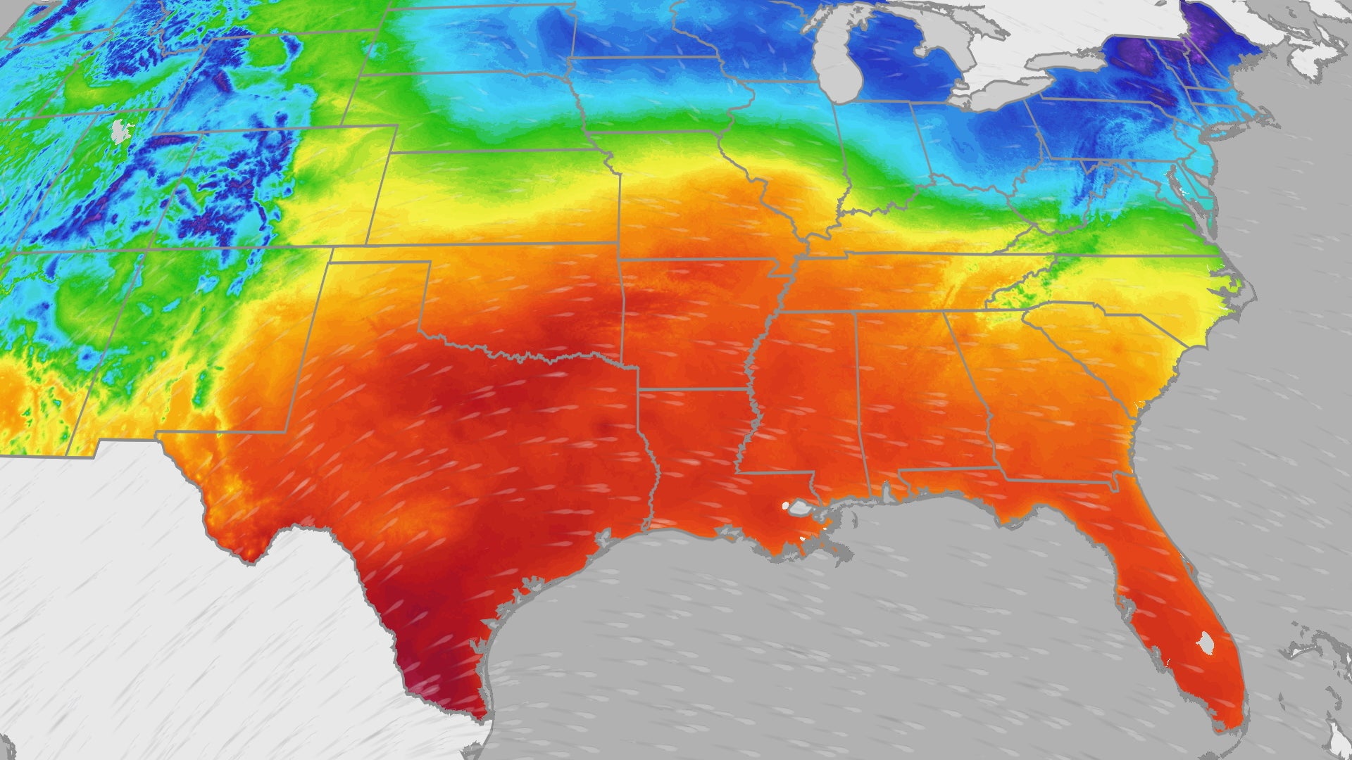 Record Warmth Possible All Week For South, Southeast